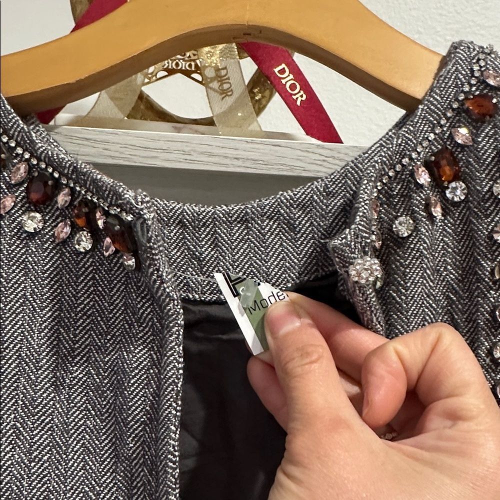 Free People "You're A Gem Mini Dress" - Picture 9 of 14